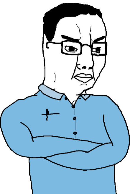 smug chud